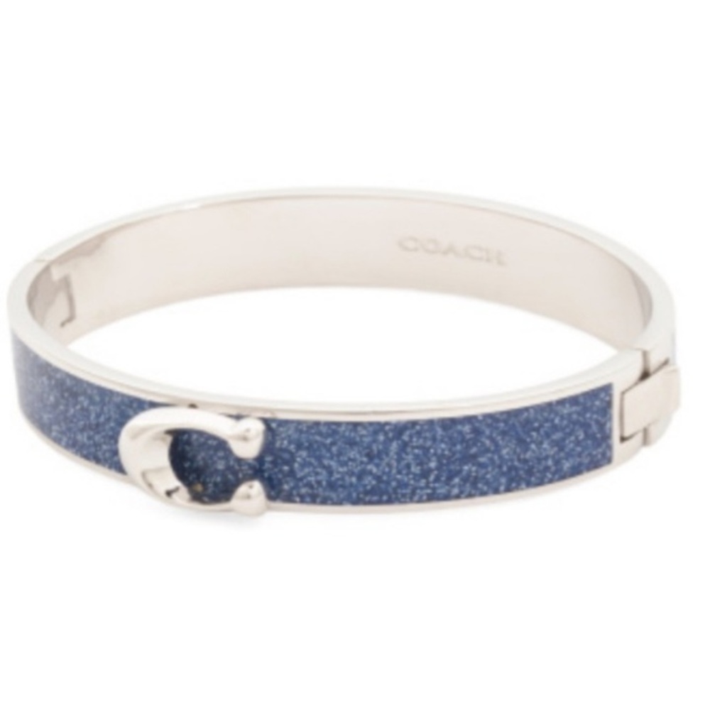 🔥 low start🔥Coach Blue and Silver Women's Bracelet